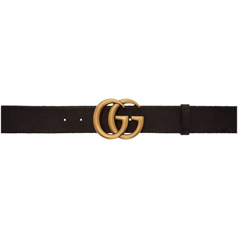 gucci black toscano leather gg belt|gg leather belt black.